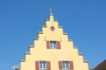 Obraz premium Beautifull village Rothenburg ob der Tauber at the romantic street Germany