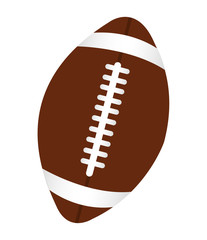 american football sport icon vector illustration design