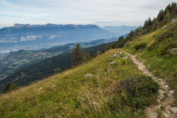Massif de Belledonne - Refuge Jean Collet.