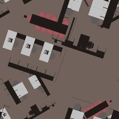 Seamless Architectural Background