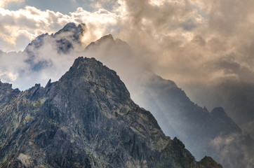 Wysokie Tatry, Słowacja, Mała Wysoka ,Vychodna Vysoka ,Slovakia