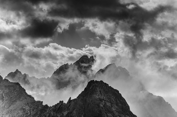 Wysokie Tatry, Słowacja, Mała Wysoka ,Vychodna Vysoka ,Slovakia