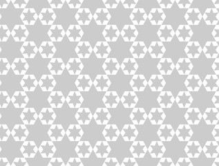 geometric stars seamless pattern.Fashion graphic design.Vector illustration. Background design. Asian bakground. Modern stylish abstract texture. Template for print, textile, wrapping and decoration