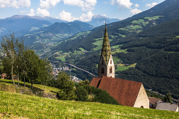 Villanders Church South Tyrol