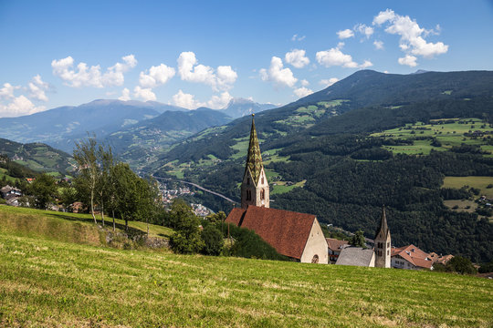 Villanders Church South Tyrol