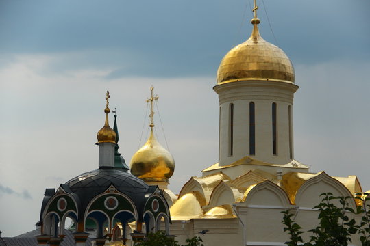 Sergiev Posad. Monastero della Trinit&agrave; di San Sergio