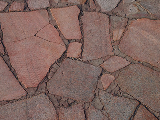 Obraz premium texture of the flat stone