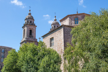 Convento de San Francisco de Santiago de Compostela Galicien Spanien