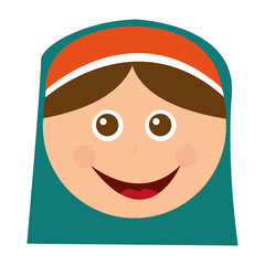 Obraz premium shepherb cute manger character vector illustration design