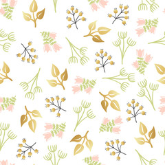 Seamless floral pattern