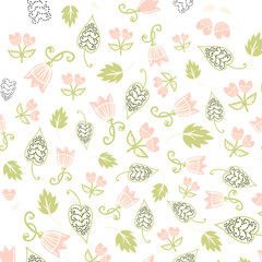 Seamless floral pattern