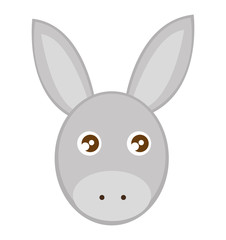 Obraz premium animal manger character isolated vector illustration design