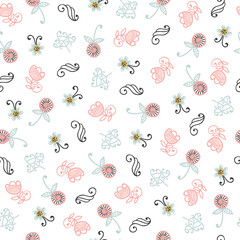 Seamless floral pattern