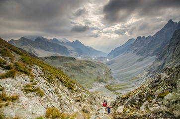 Wysokie Tatry,Słowacja ,Zb&oacute;jnicka Chata,Rohatka