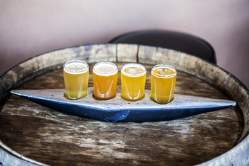 Craft Beer Flight