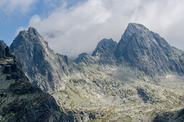Wysokie Tatry,Słowacja ,Zb&oacute;jnicka Chata,Rohatka