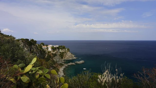 Caminia - Calabria, Italia - Timelapse