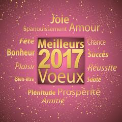 2017 - Bonne année