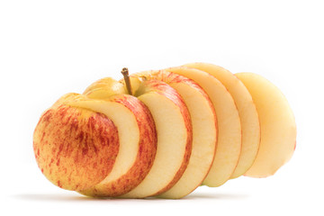 Slices of Apple Gala