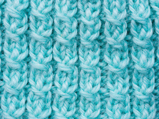 knitted Jersey as background