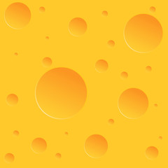 vector cheese texture