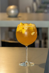 wine cocktail