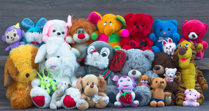Stuffed animal toys