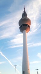 Heinrich-Hertz-Turm Hamburg © fotofox33