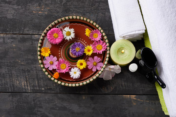 facilities for spa treatments in the salon