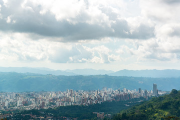 Fototapeta premium View of Bucaramanga, Colombia