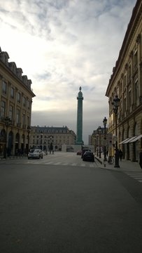 Editorial, Opera to Place Vendome Paris France