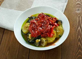 Mediterranean Roast Veggies