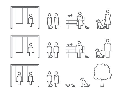 Icon Set Park