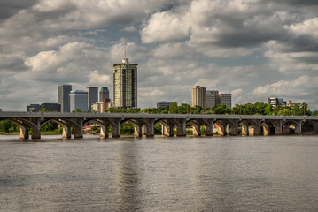 Fototapeta premium Tulsa Skyline