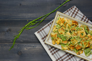 Acacia Pennata Omelette