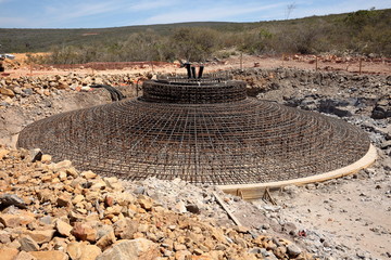 Fundamente von Windkraftanlagen