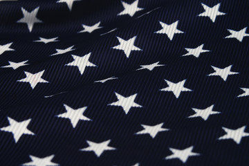 Detail of American Flag