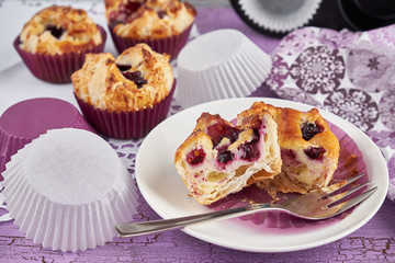 Heidelbeermuffins