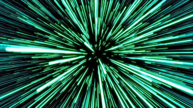 Hyperspace jump
