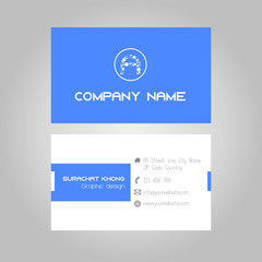 Fototapeta na wymiar Business Card vector template