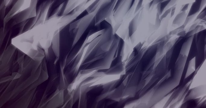 Futuristic Triangles Abstract Background - Creative Design Element.