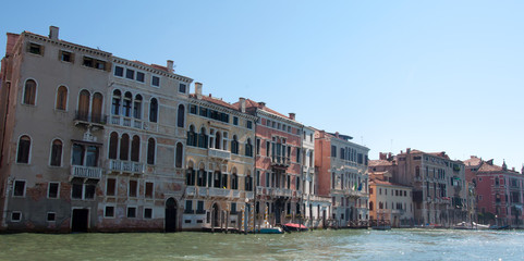 Venezia - Canal Grande dal vaporetto - obrazy, fototapety, plakaty