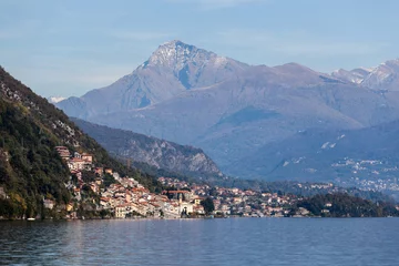 Fotobehang Beautiful Lake Como, Italy  © genadijs