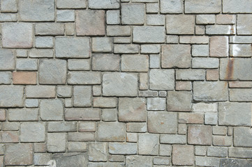 Fototapeta premium Large blank billboard on a street wall, banners with room to add your own text