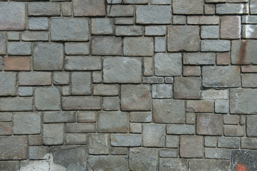 Obraz premium Large blank billboard on a street wall, banners with room to add your own text