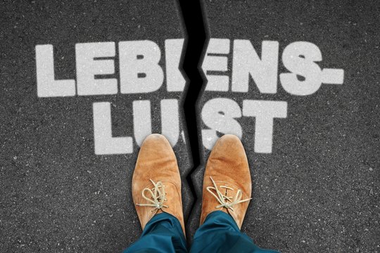 th n gespalten lebenslust I