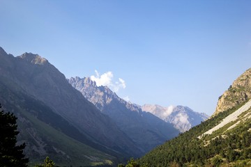 Fototapeta premium горный пейзаж, дикая природа