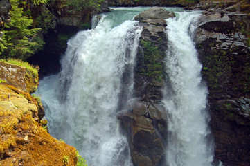 Fototapeta premium Nooksack Falls in Washingtion, USA