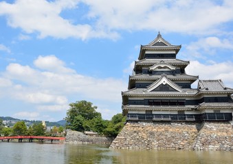 日本の美しい古城　-　松本城