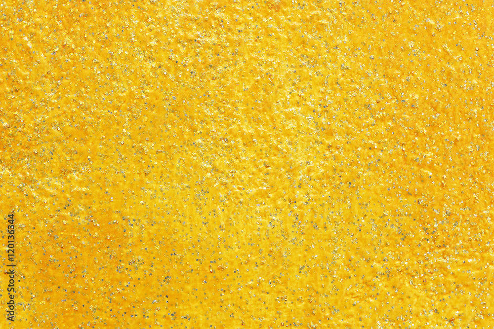 Poster golden texture with glittering for pattern and background